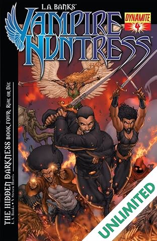L.A. Banks' Vampire Huntress #4: The Hidden Darkness